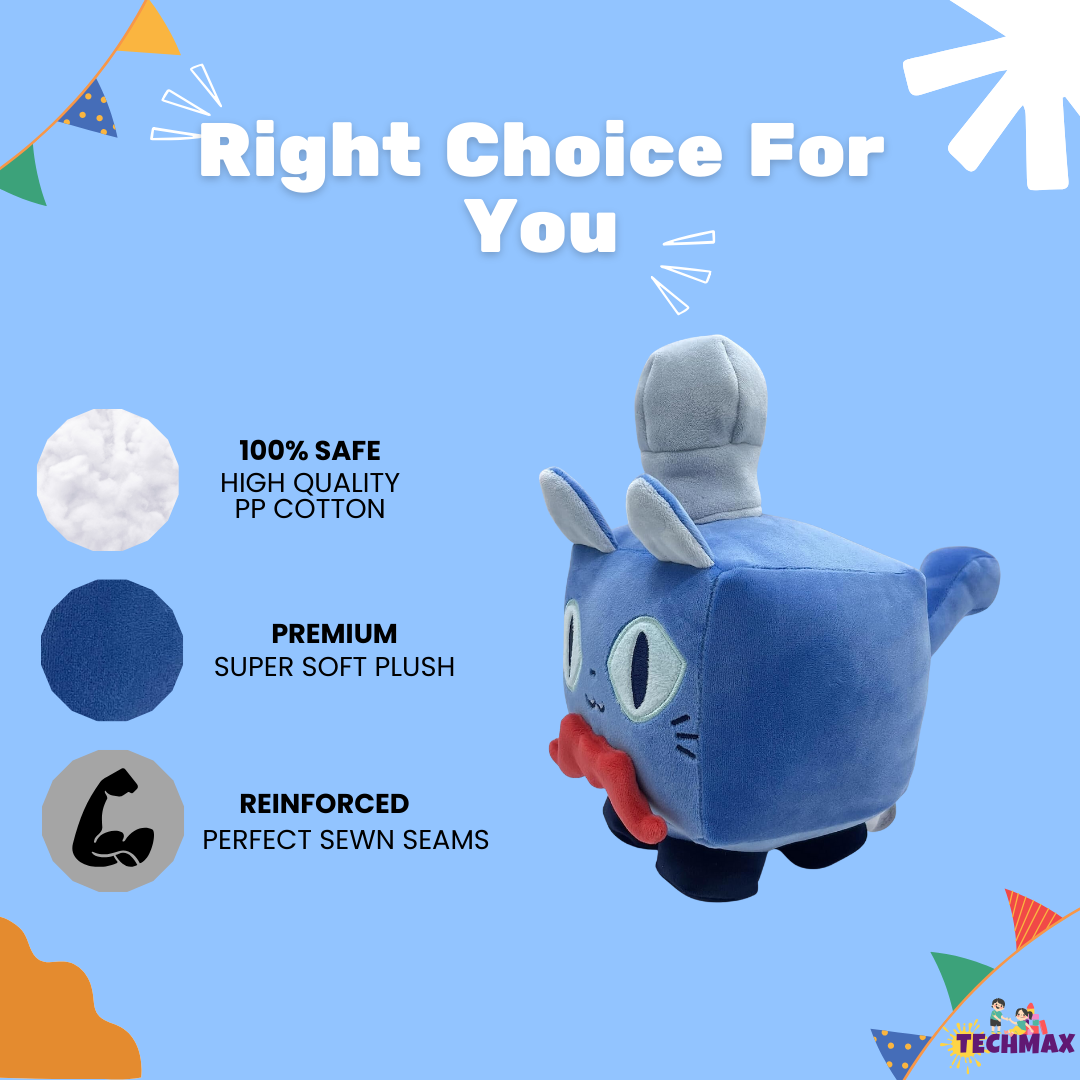 CUTE SQUARE MOSQUITO PLUSH