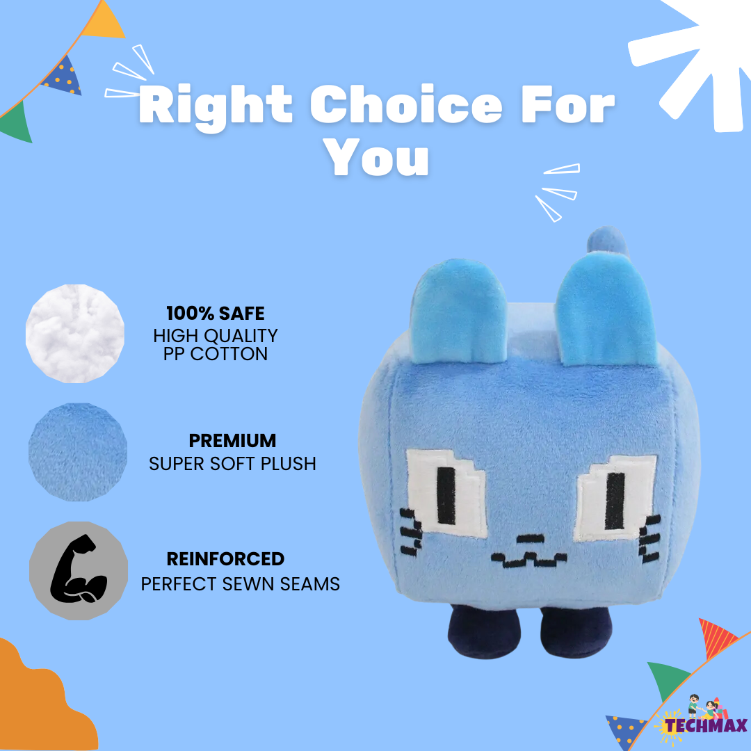CUTE SQUARE MOUSE PLUSH