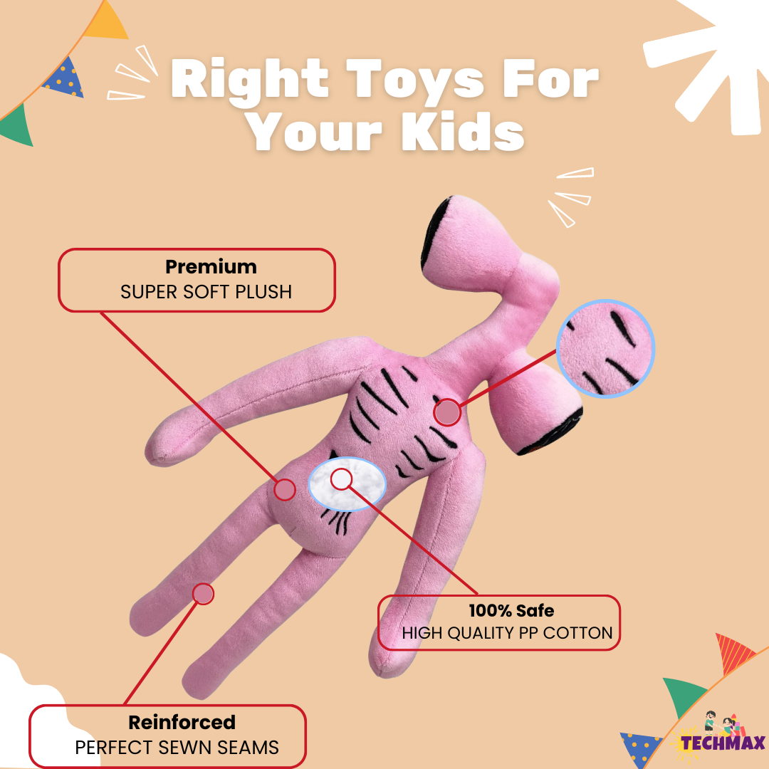 PINK SIRENHEAD PLUSH