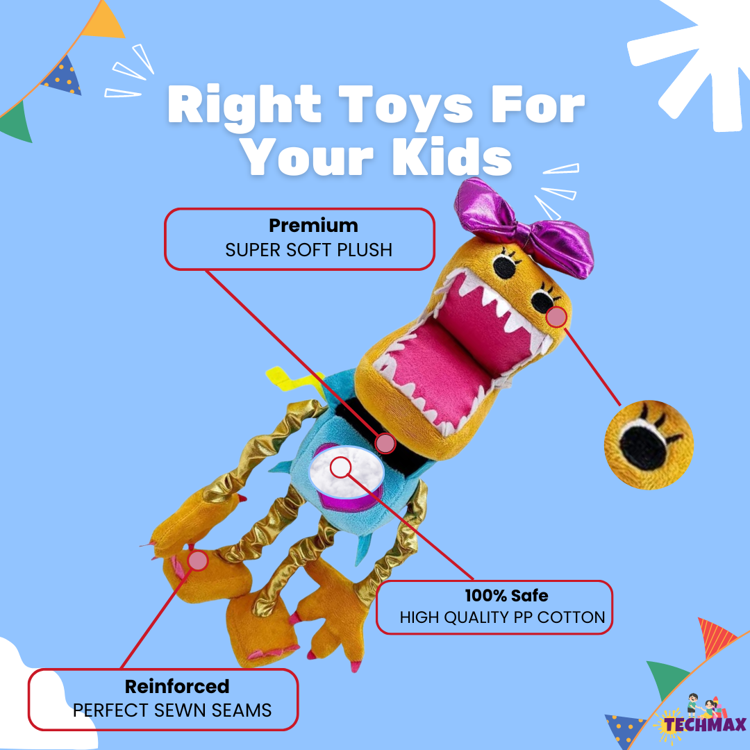 SILVER SQUARE BOXY PLUSH