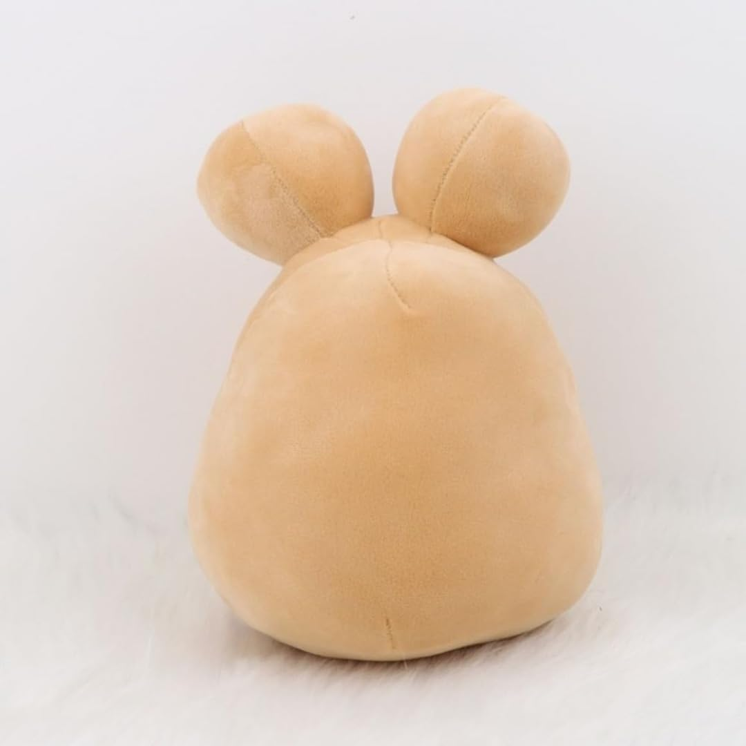 BROWN ALIEN POU PLUSH TOY