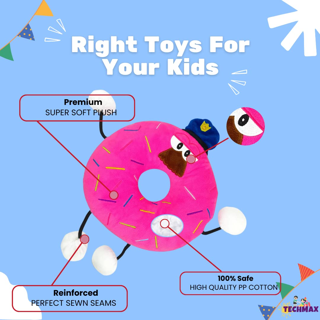 Donut Food Plush Toy