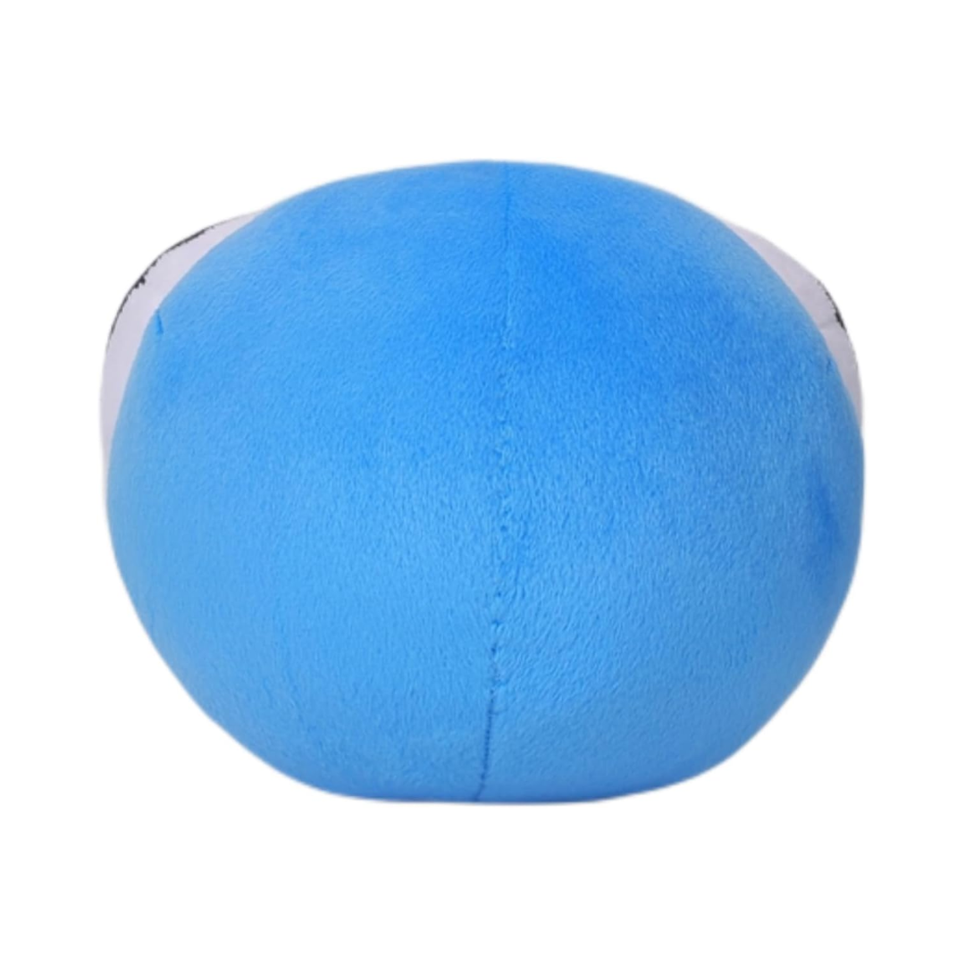 LIGHT BLUE HEAD RAINBOW PLUSH