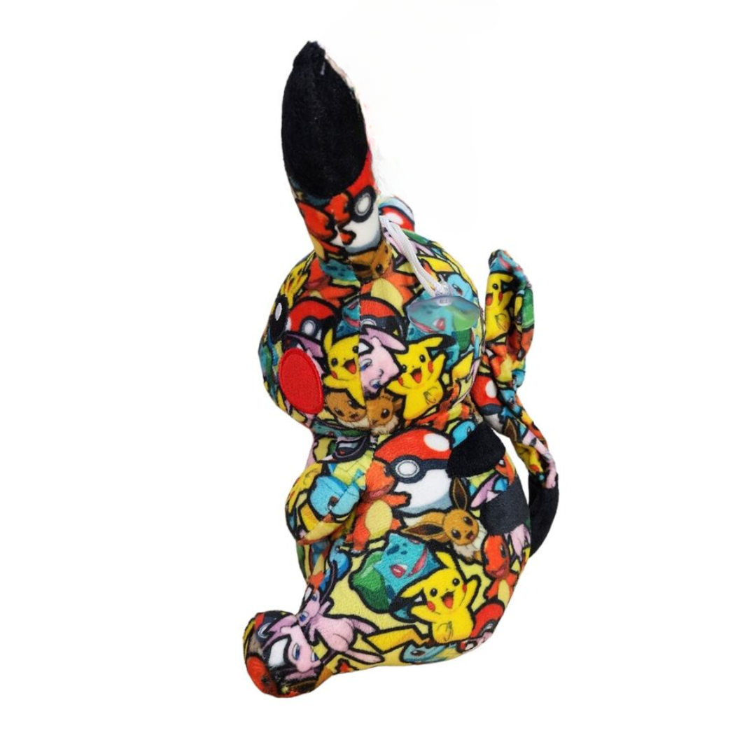 GRAPHITI SMILE BUNNY PLUSH TOY
