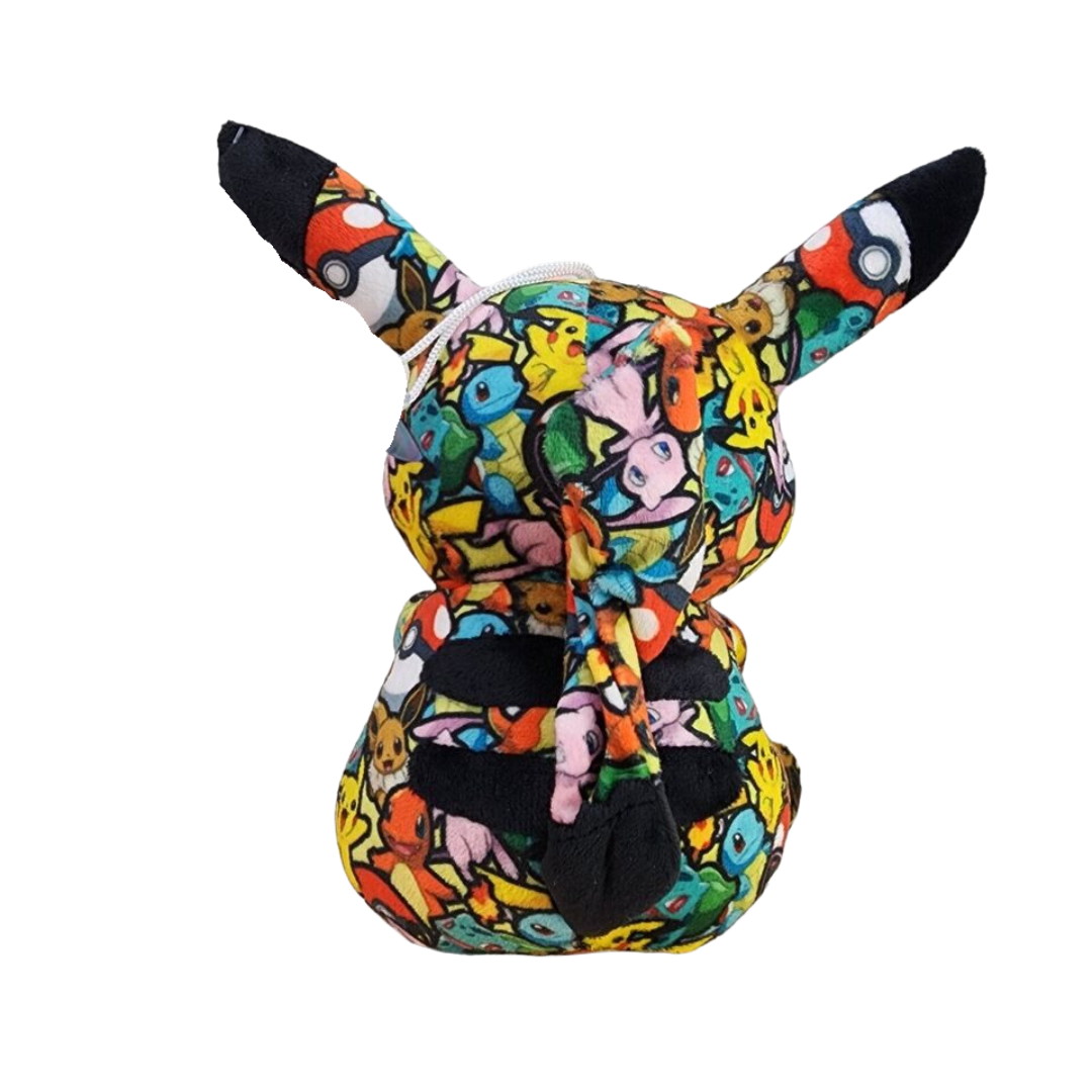 GRAPHITI SMILE BUNNY PLUSH TOY