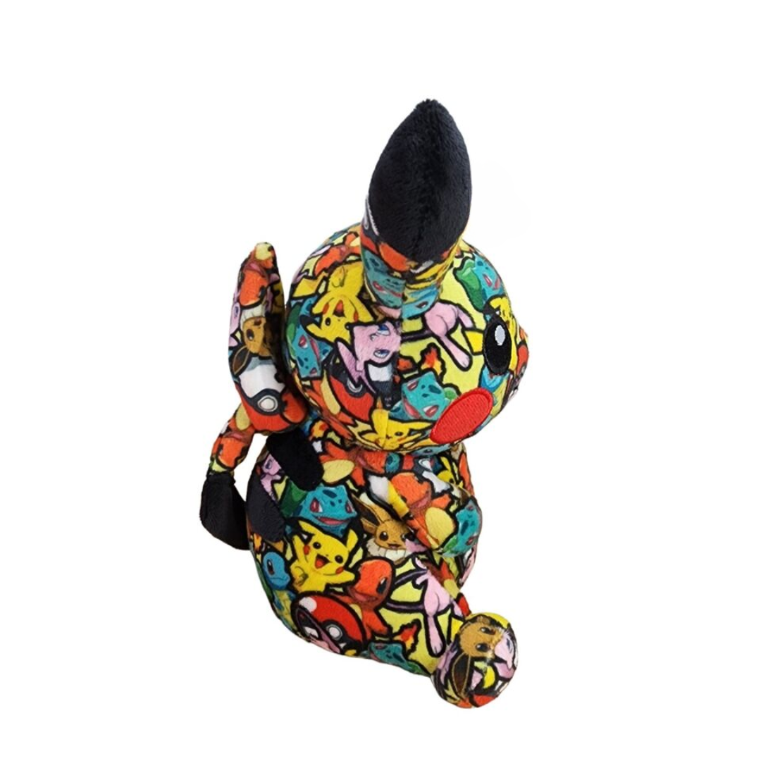 GRAPHITI SMILE BUNNY PLUSH TOY