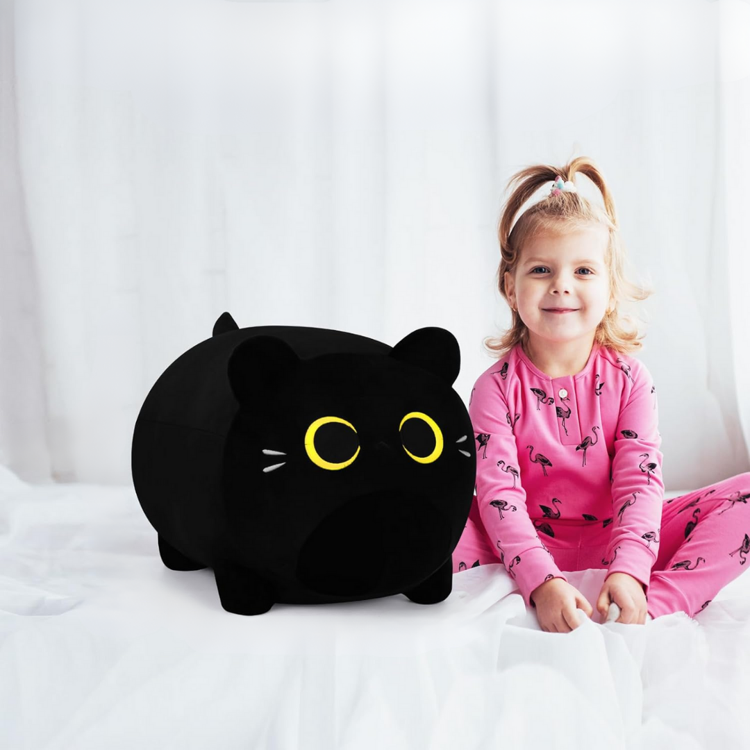 Black Cat Plush Stuffed Animal Black Cat Plush Toy