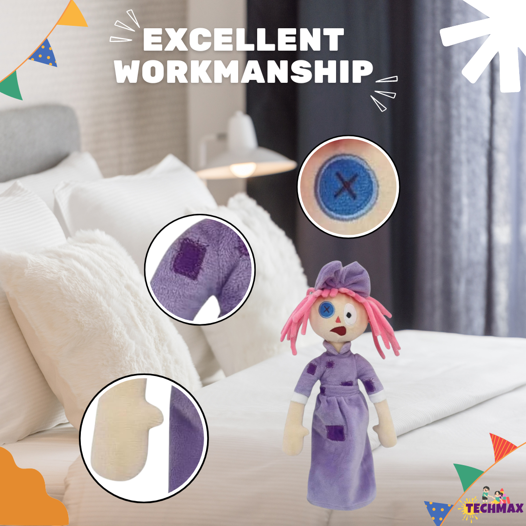 JOKER GIRL PLUSH TOY