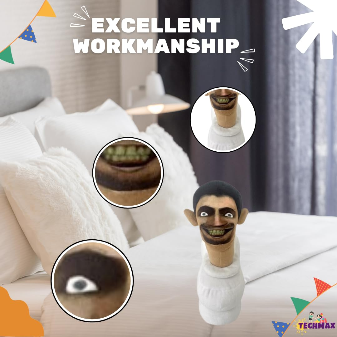 TOLIET SMILE PLUSH TOY