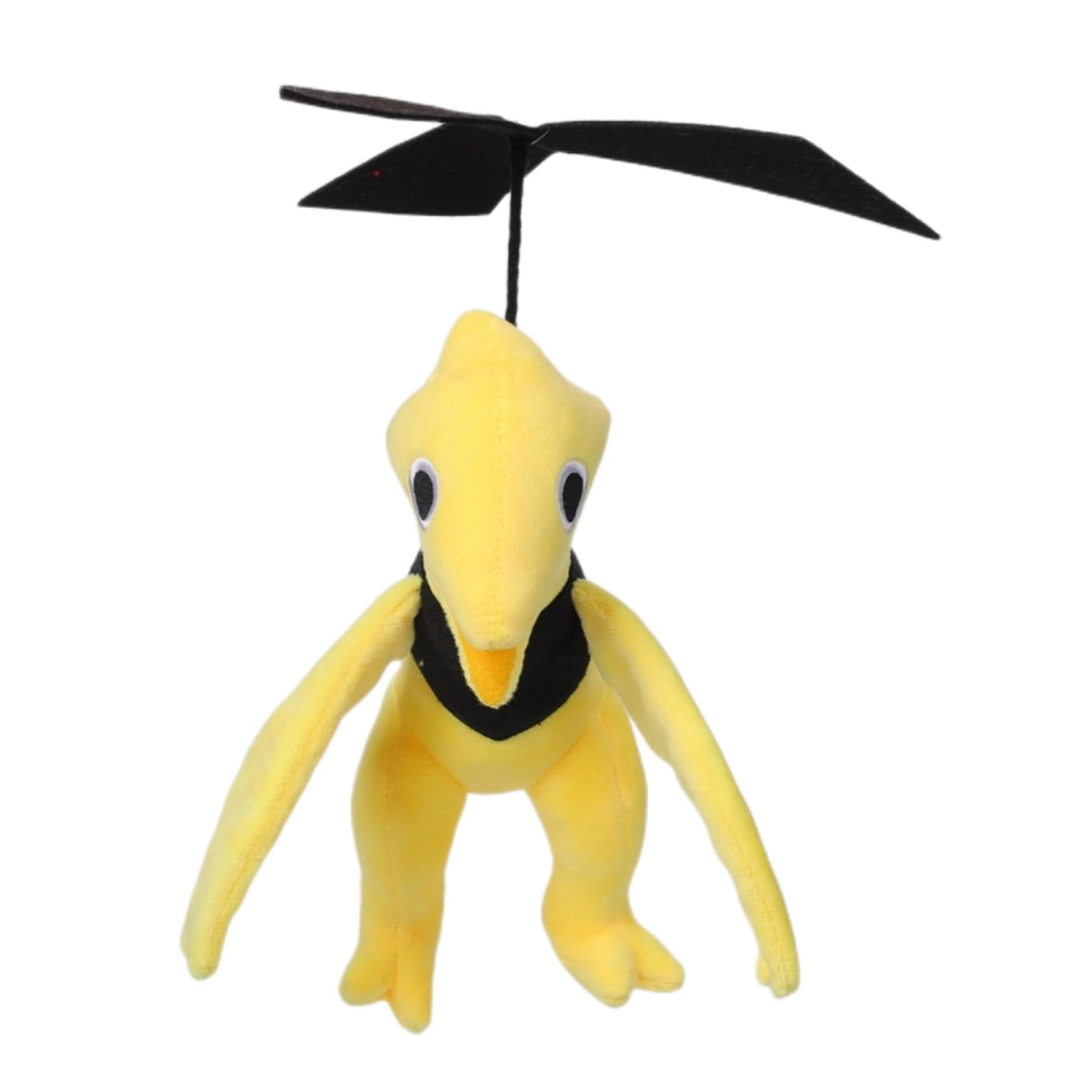 YELLOW BIRD RAINBOW PLUSH
