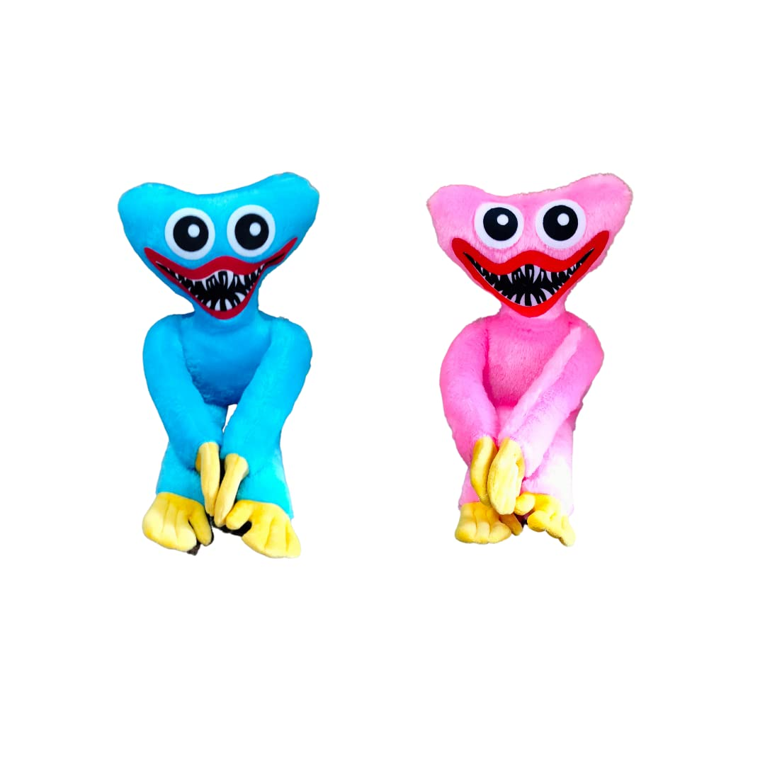 BLUE PINK SCARY FUNNY TOY