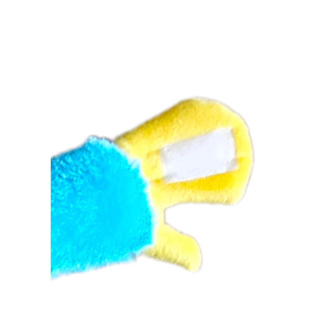 BLUE SCARY FUNNY TOY