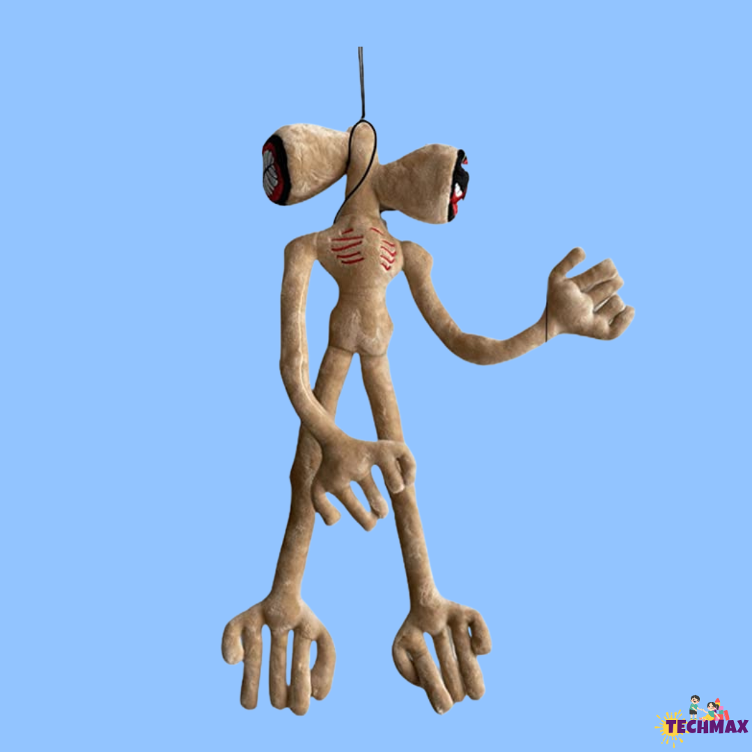 MUSTERD WIREFRAME HEAD PLUSH