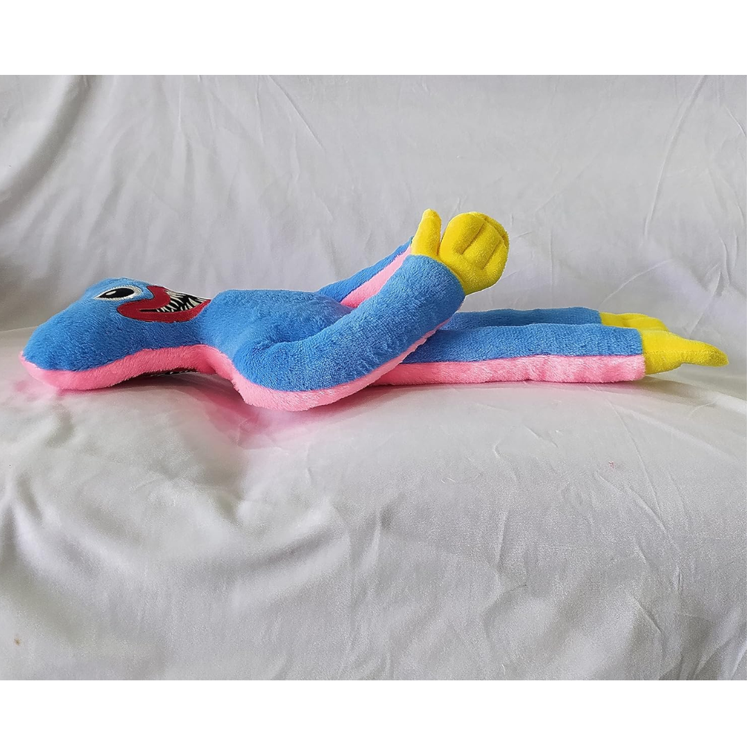 TWO IN ONE BLUE & PINK HORROR PLUSH