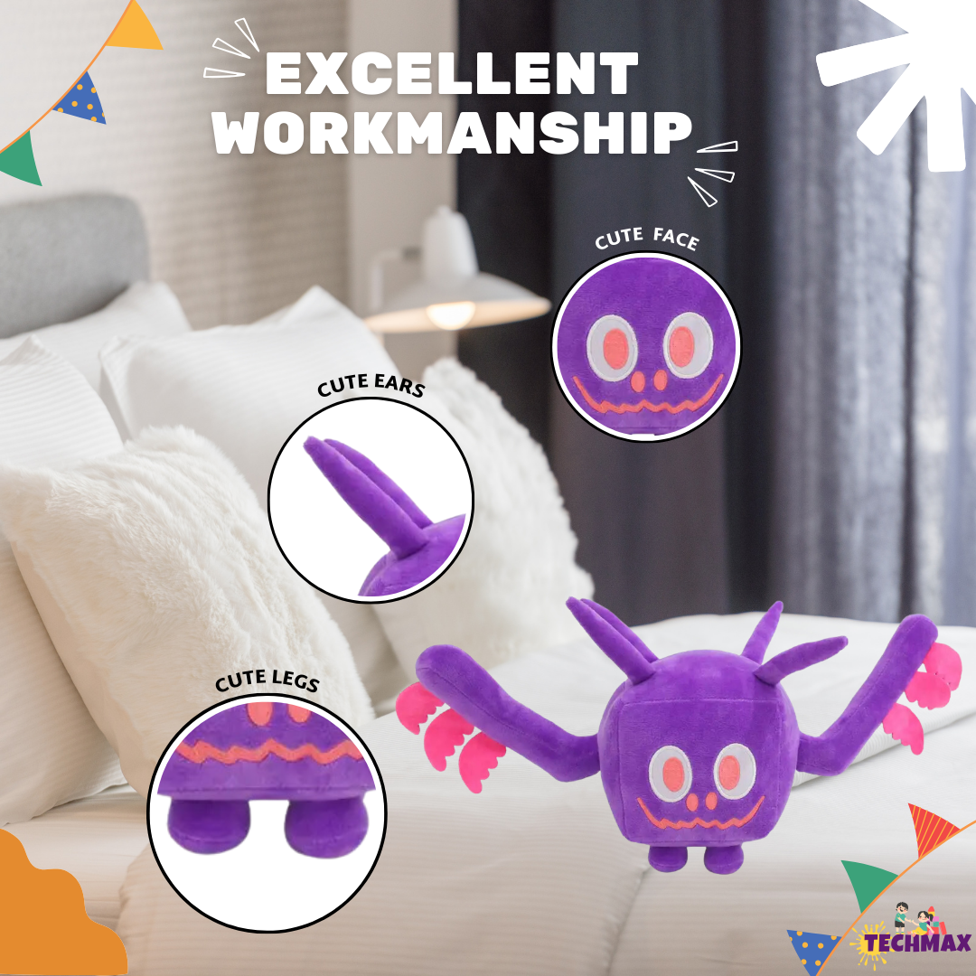 CUTE SQUARE BAT PLUSH