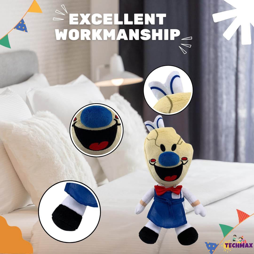 BUTTER HEAD PLUSH TOY