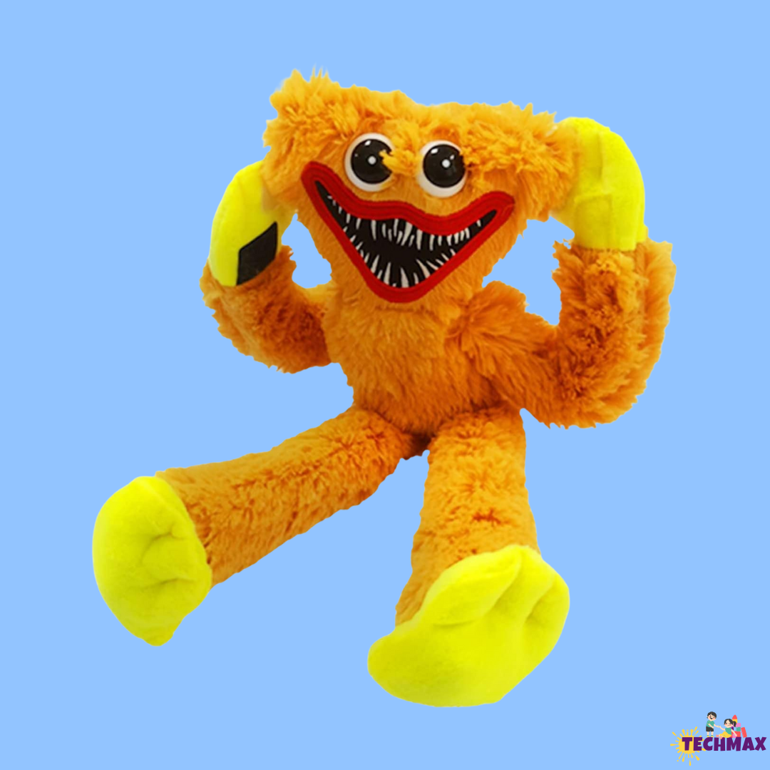 HORROR ORANGE PLUSH