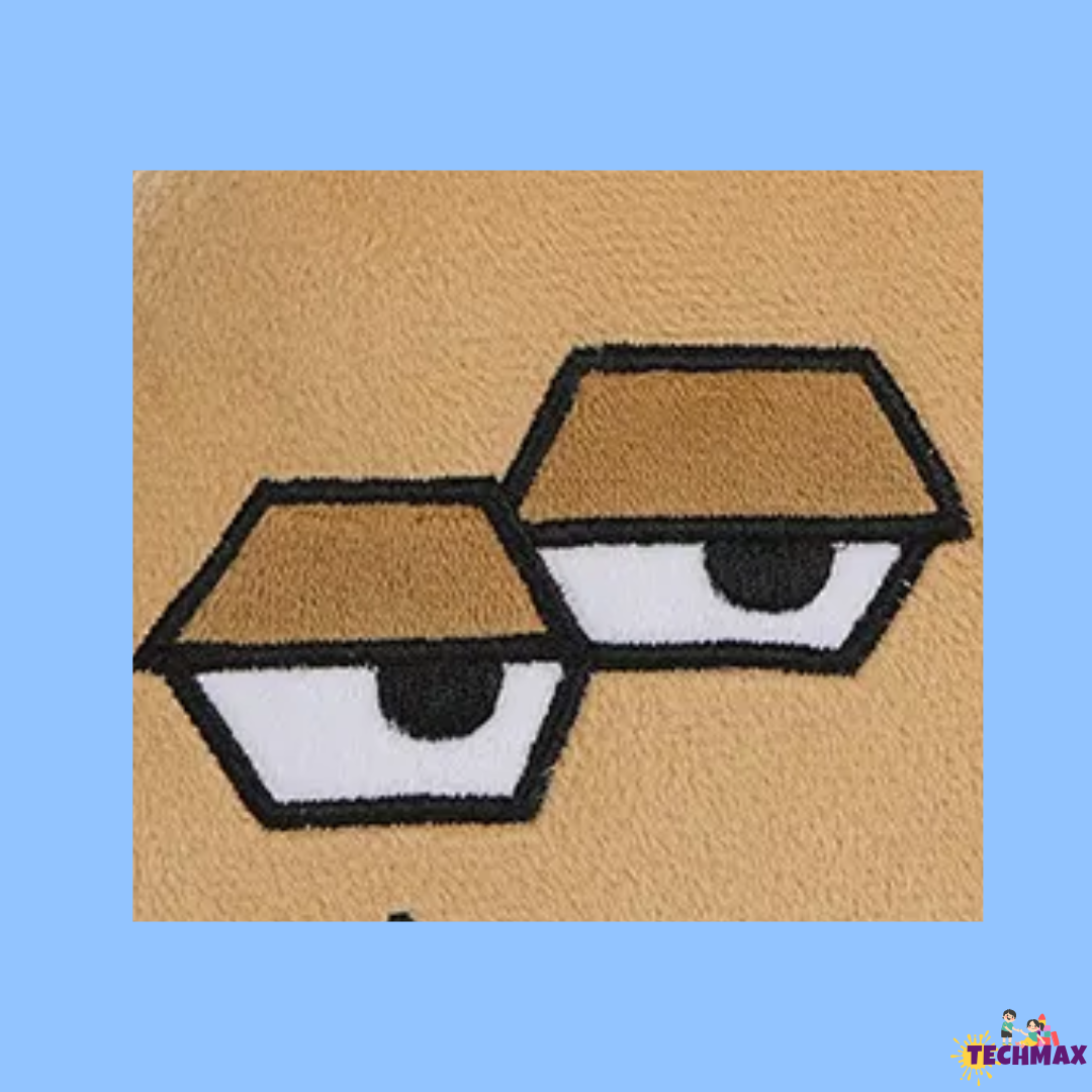 HEXAGON GEOMETRY PLUSH TOY