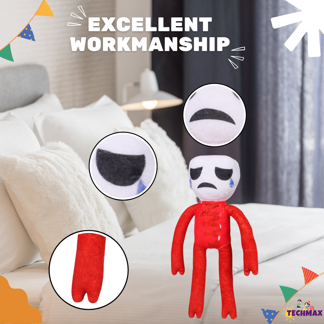 RED JOKER PLUSH TOY