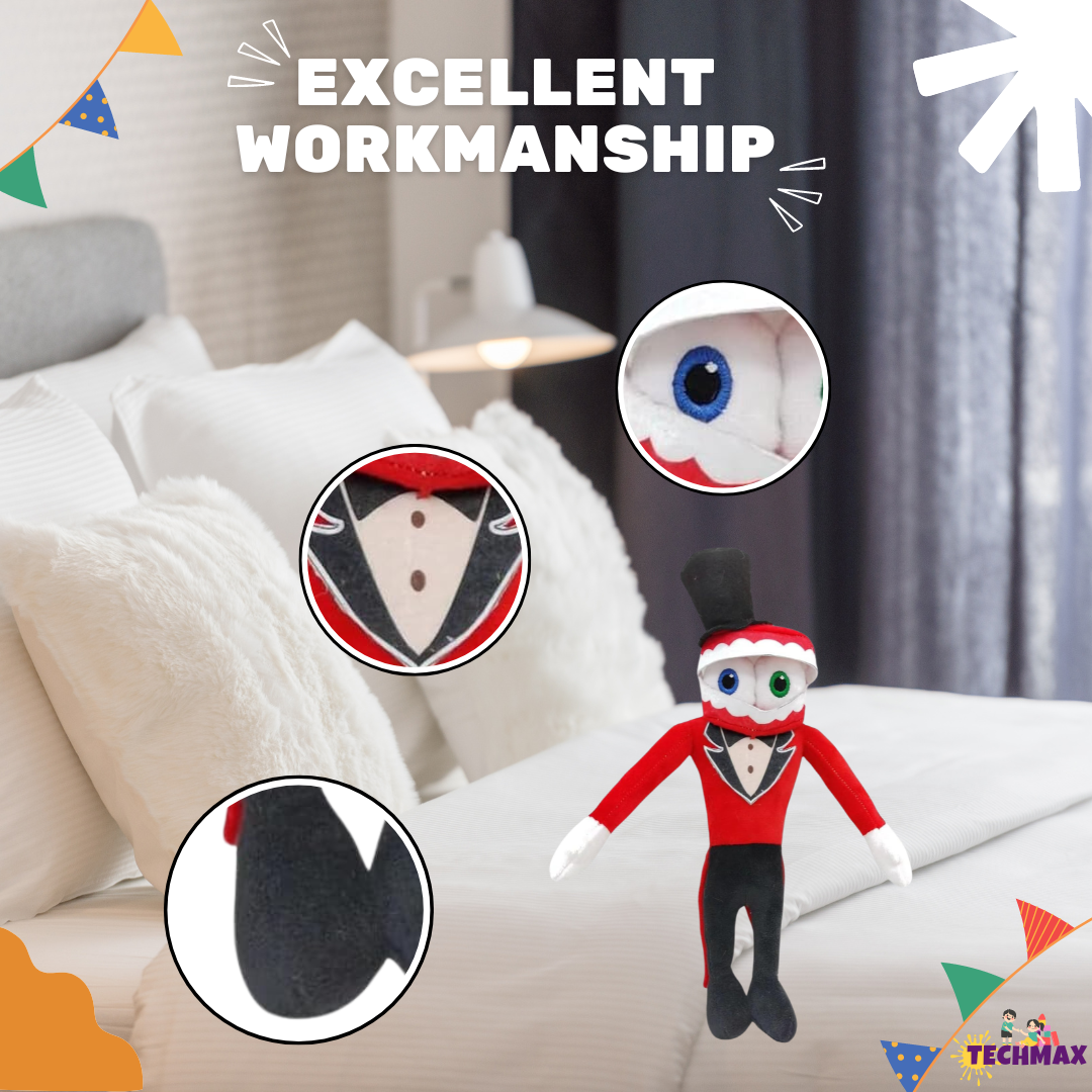 RING MASTER PLUSH TOY