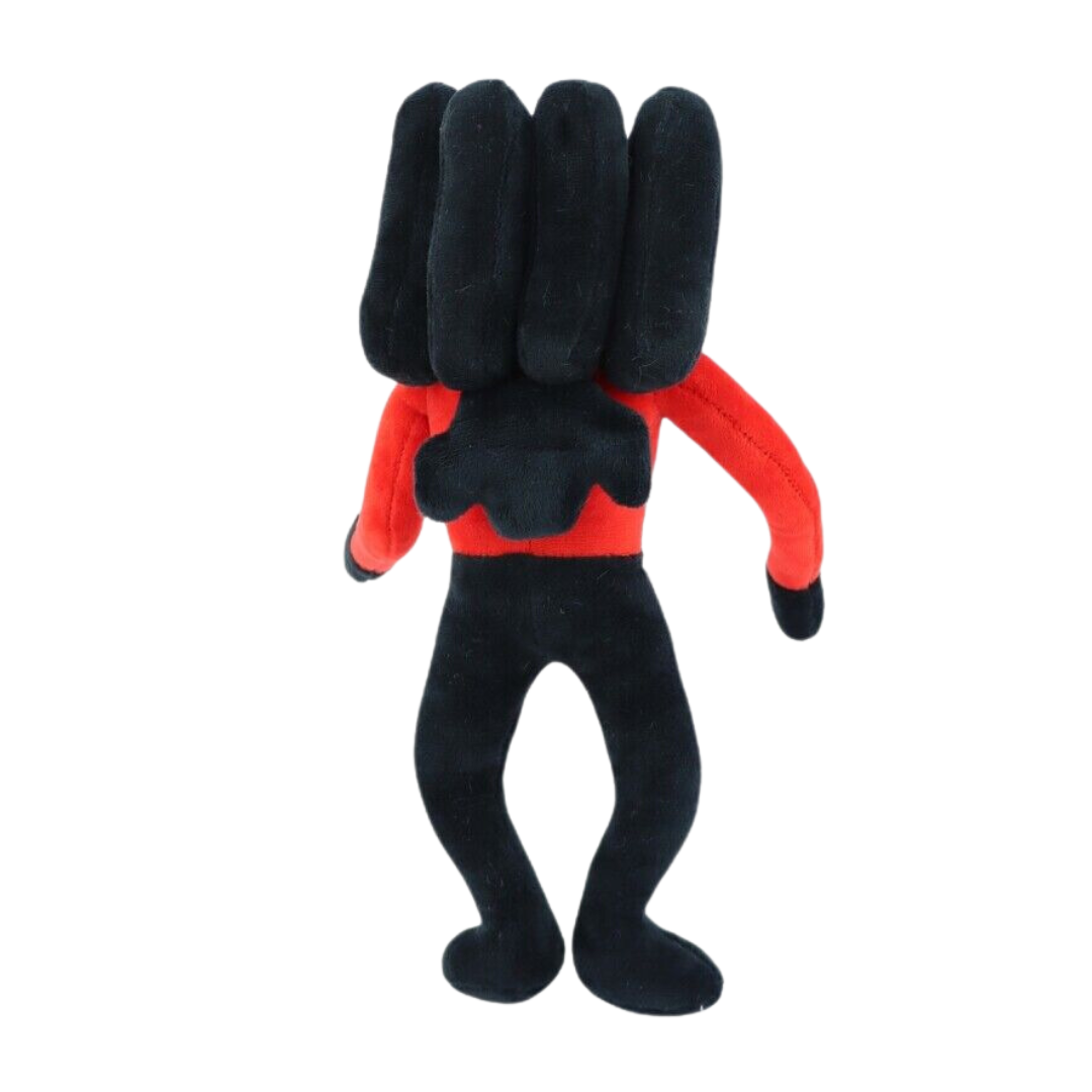 RED SPEAKERMAN PLUSH TOY