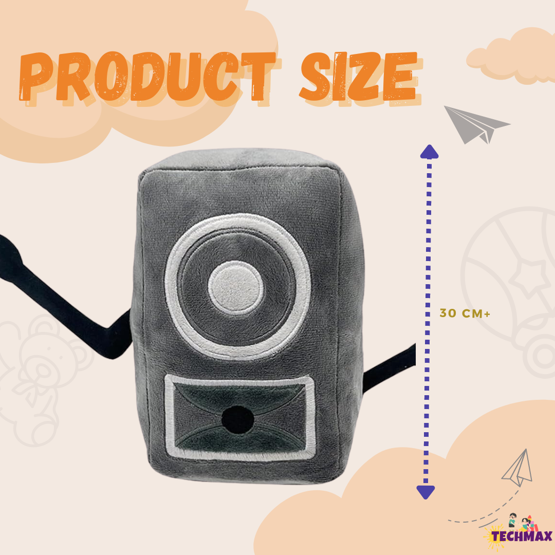 SOUNDBOX PLUSH TOY