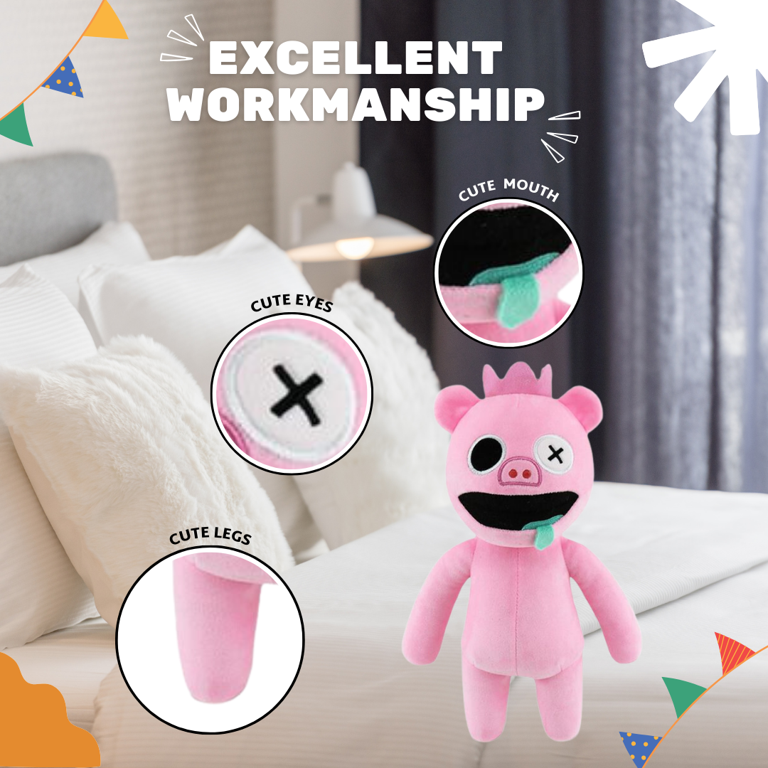 Round Head PIG Cute Plush Toys