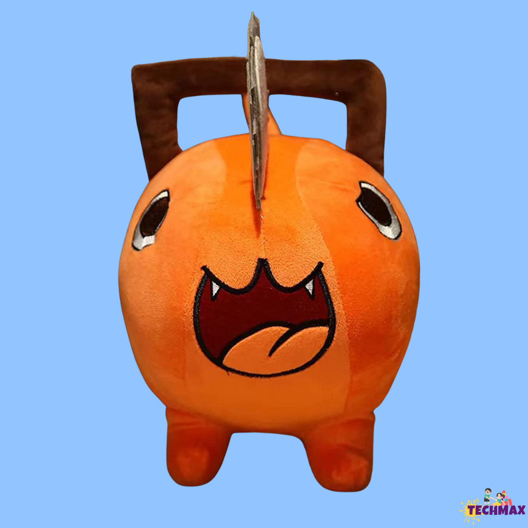 Scary and Cute Chainsaw Pochita Plush Toy
