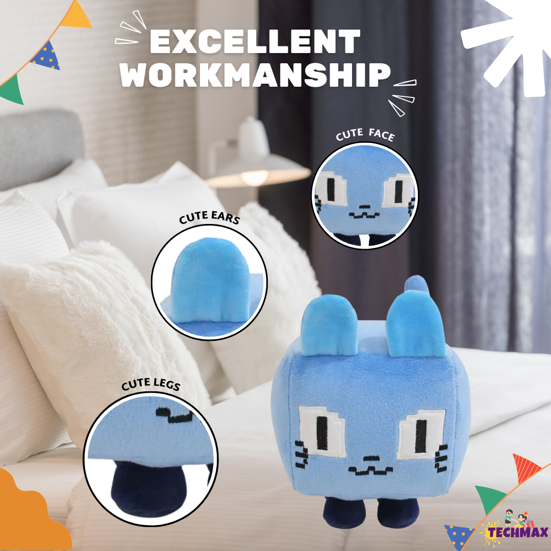 CUTE SQUARE MOUSE PLUSH