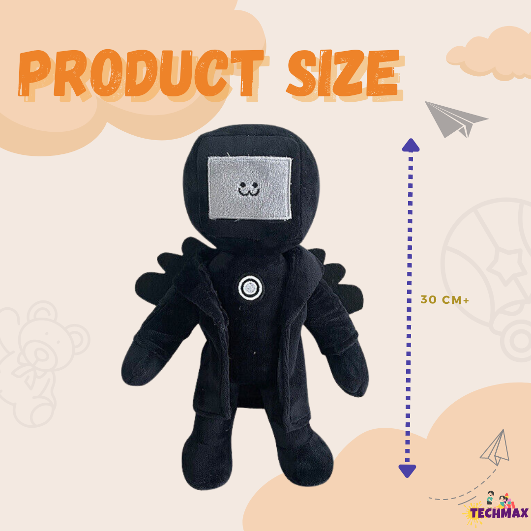 WING TV MAN PLUSH TOY