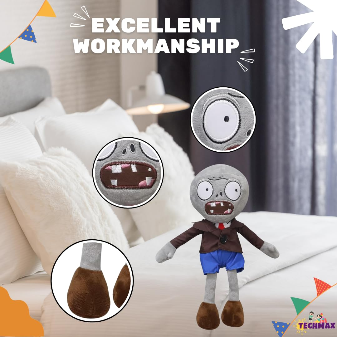 CUTE ZOMBI PLUSH TOY