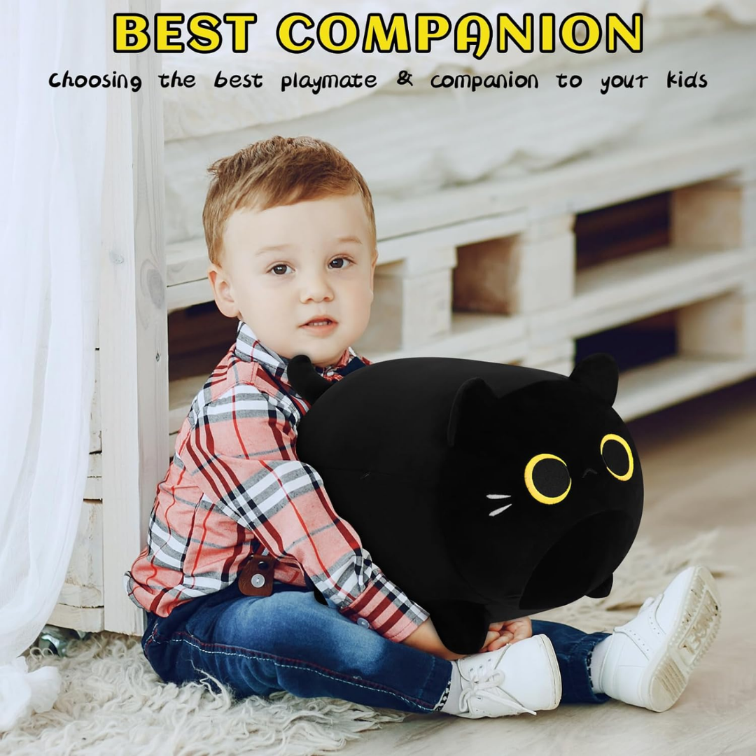 Black Cat Plush Stuffed Animal Black Cat Plush Toy