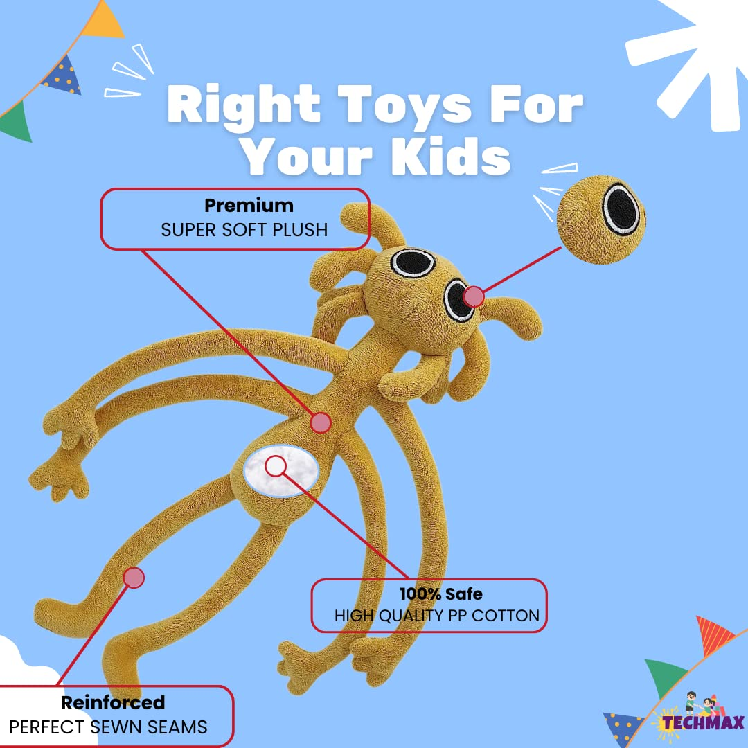 D20 Cute Monster Horror Plush