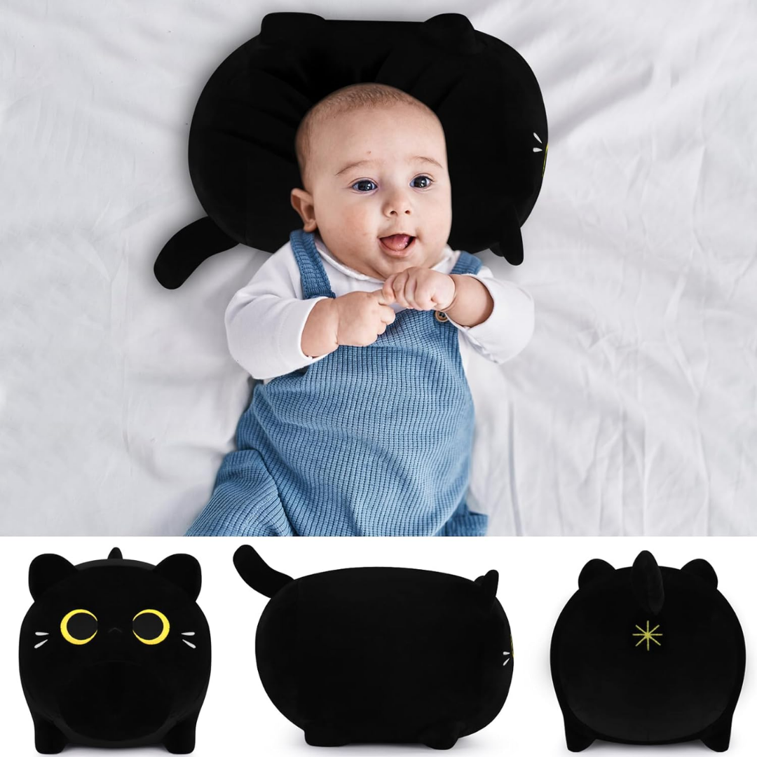 Black Cat Plush Stuffed Animal Black Cat Plush Toy