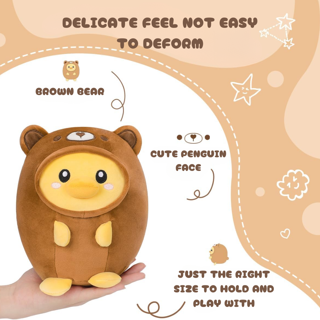 DUCK BEAR PLUSH TOY