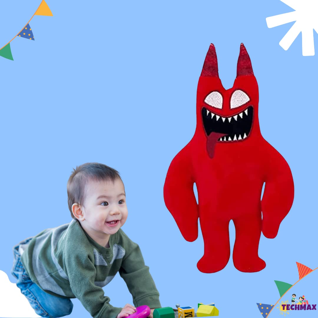 Red Scary Eye Plush Toy