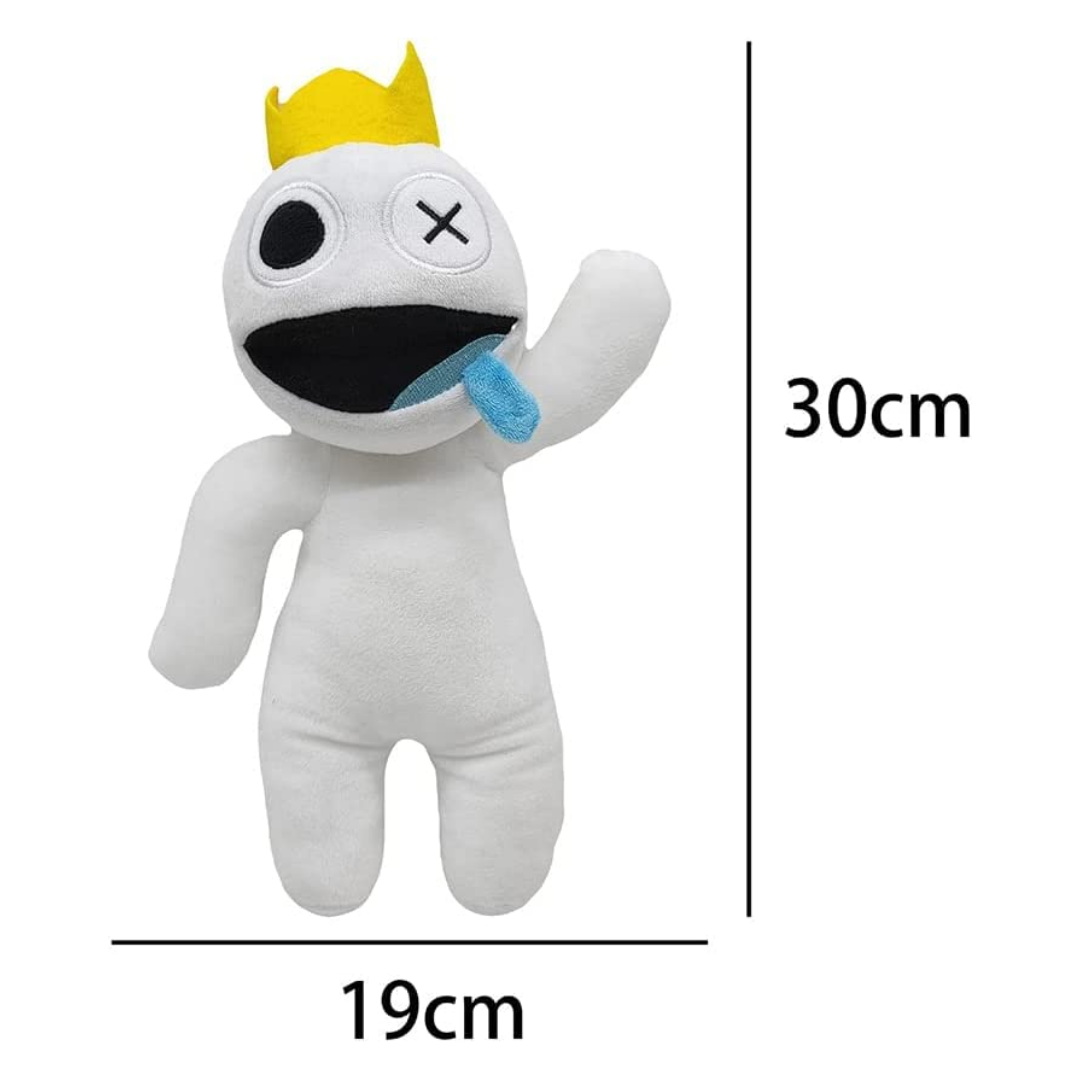 WHITE-RAINBOW FRIENDS-2 PLUSH