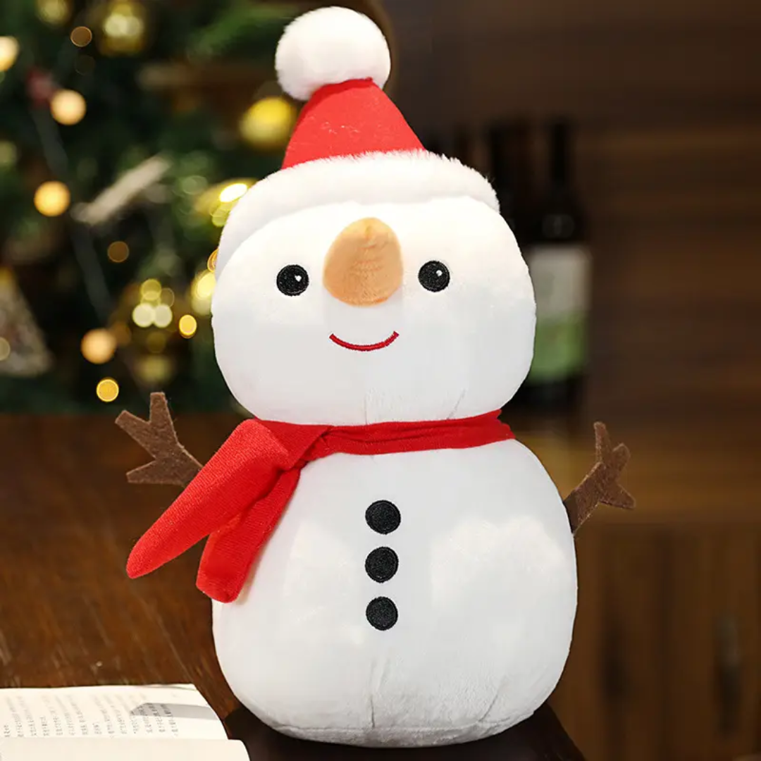 Cute Christmas Toy Plush