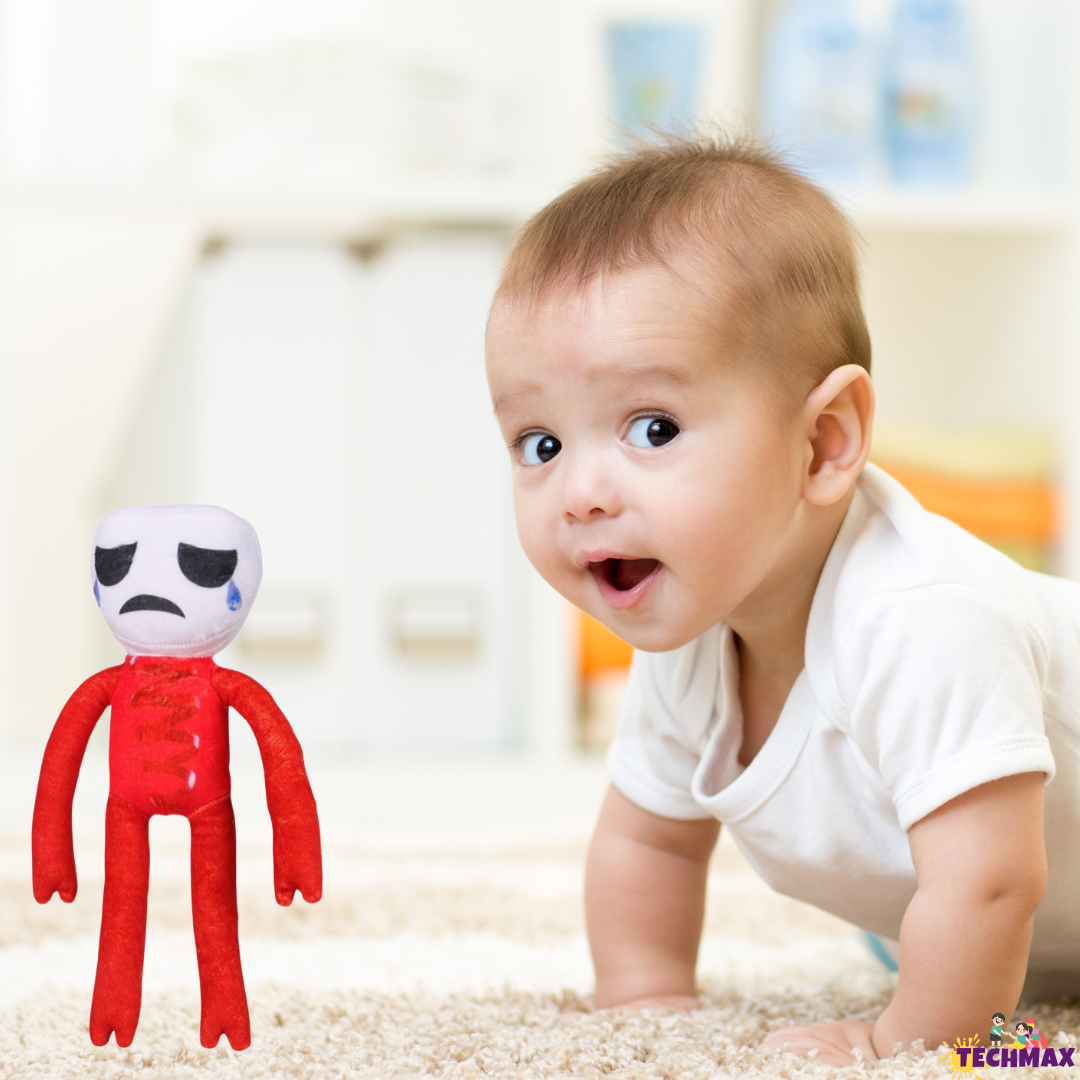RED JOKER PLUSH TOY