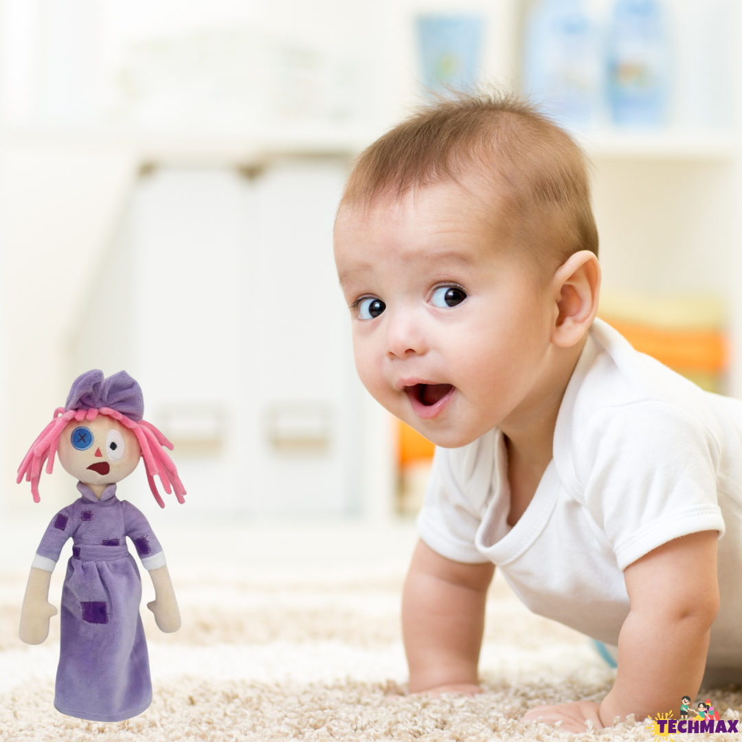 JOKER GIRL PLUSH TOY