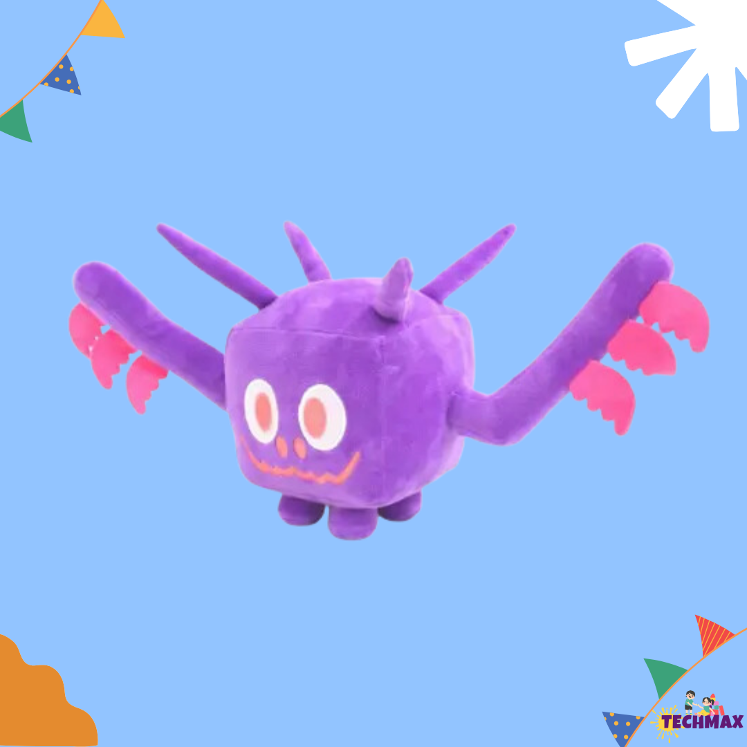 CUTE SQUARE BAT PLUSH