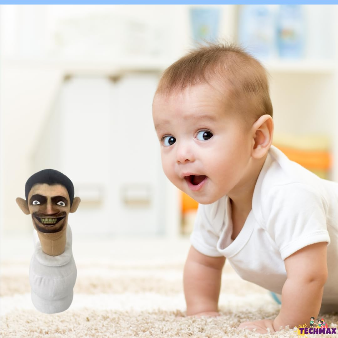 TOLIET SMILE PLUSH TOY