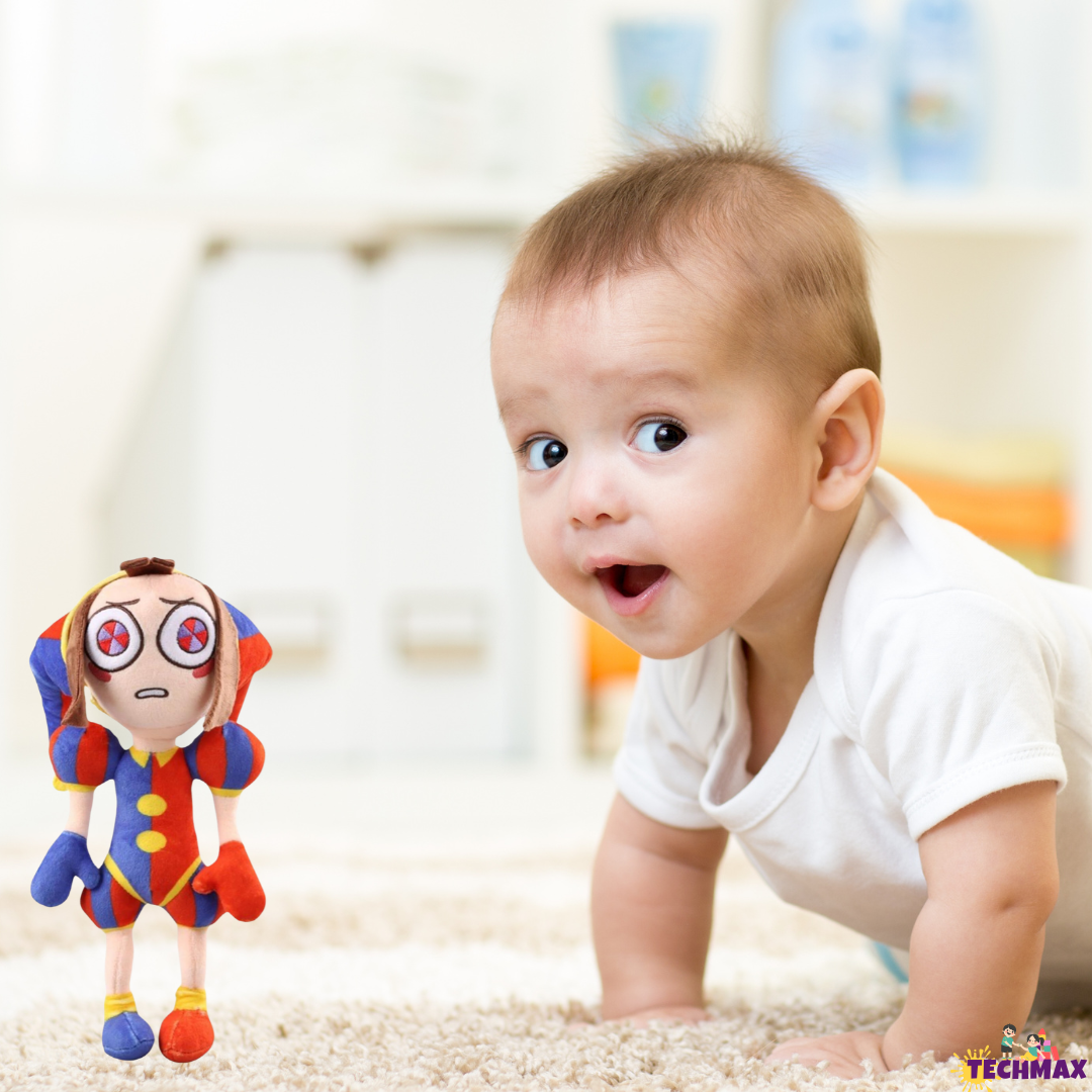 STANDING JOKER PLUSH TOY