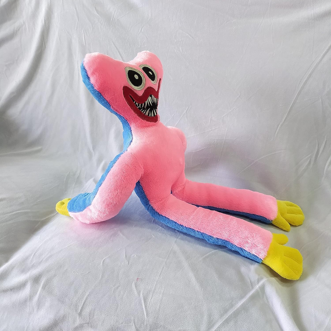 TWO IN ONE BLUE & PINK HORROR PLUSH
