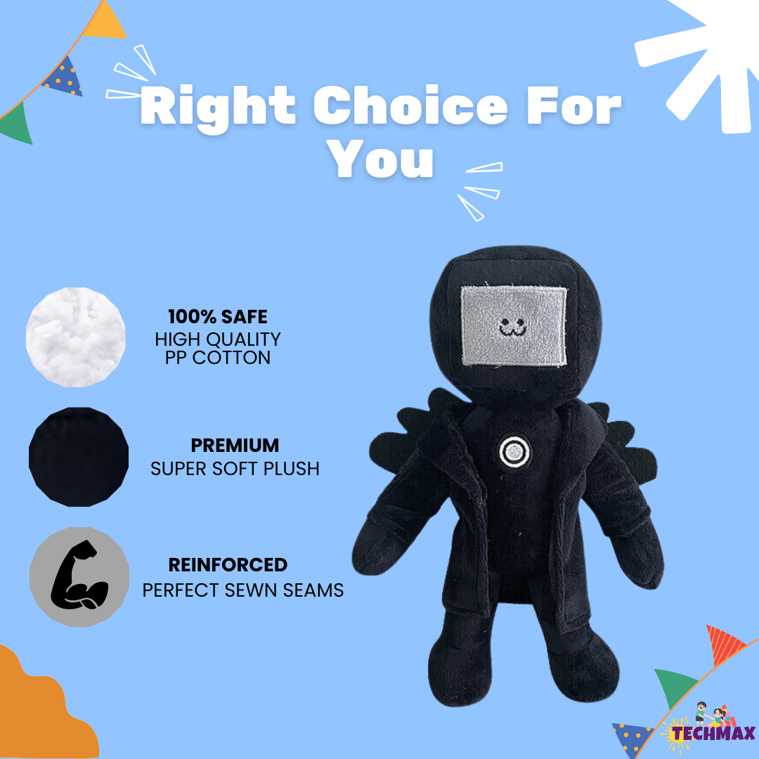 WING TV MAN PLUSH TOY
