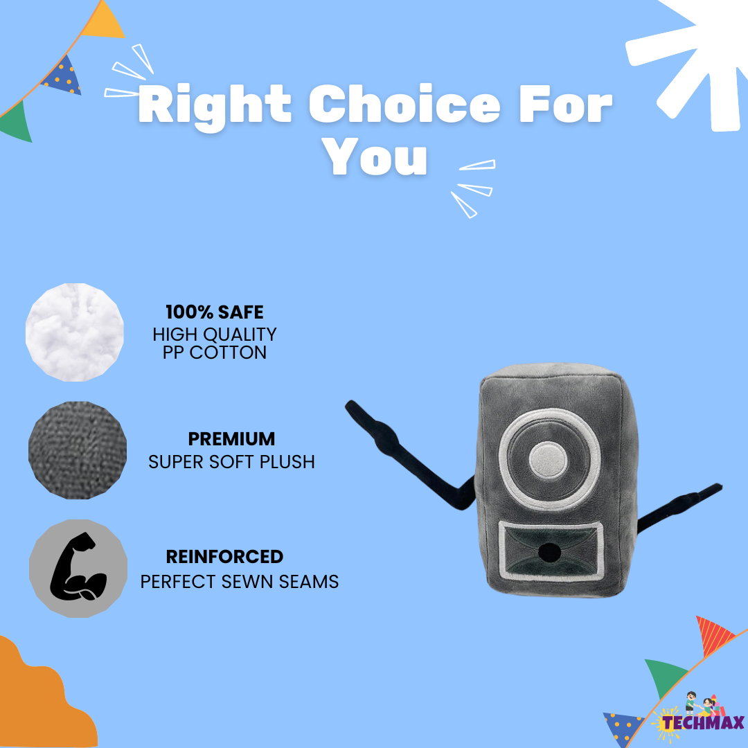 SOUNDBOX PLUSH TOY