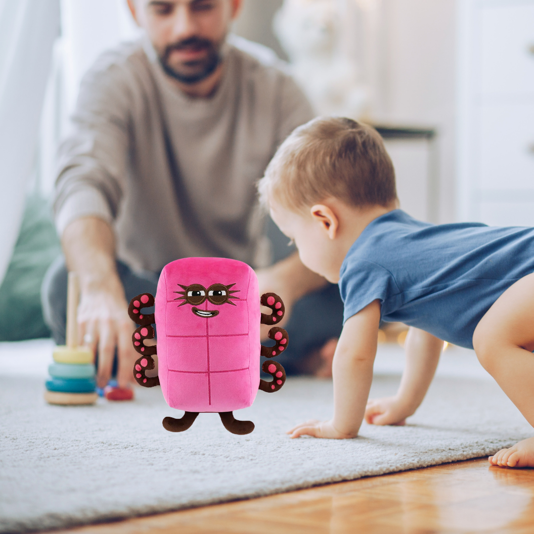 Cute Numberic Number Eight Plush Toy