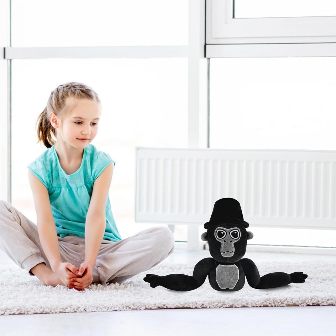 Black Beauty Gorilla Plush
