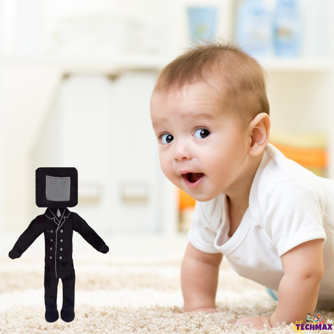 NORMAL TV MAN PLUSH TOY
