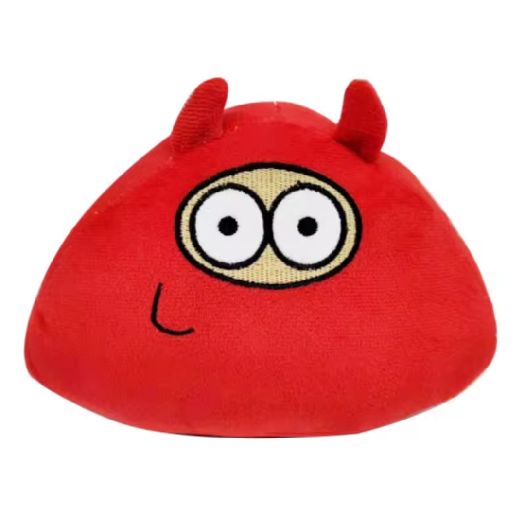 RED POU PLUSH TOY TechMax